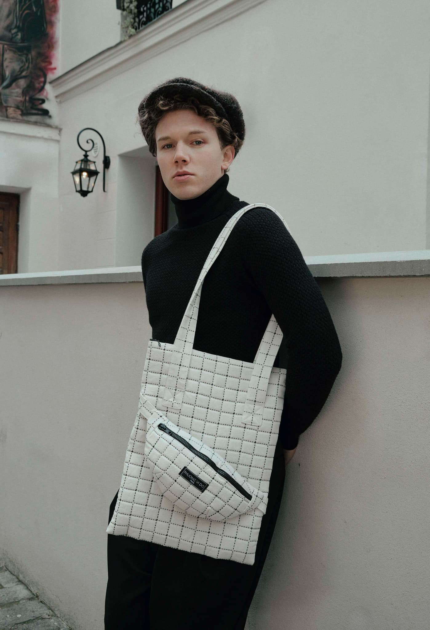 TOTE BAG FAUSSE BANANE